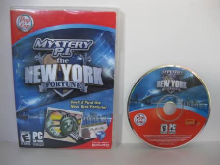 Mystery P.I. The New York Fortune (CIB) - PC Game